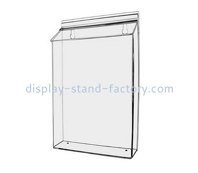 Custom wall plexiglass brochure holder NBD-684