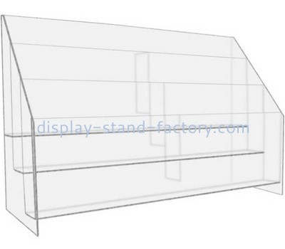 Custom 3 tiers acrylic A3 literaturer holder NBD-664