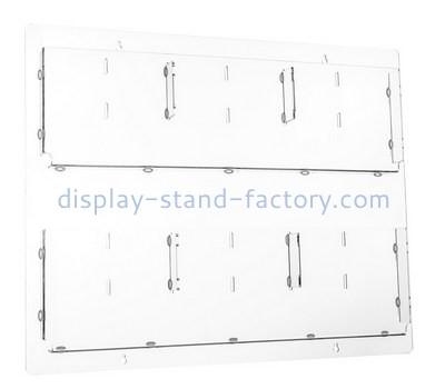 맞춤형 벽면 멀티 포켓 아크릴 팜플렛 홀더 NBD-651