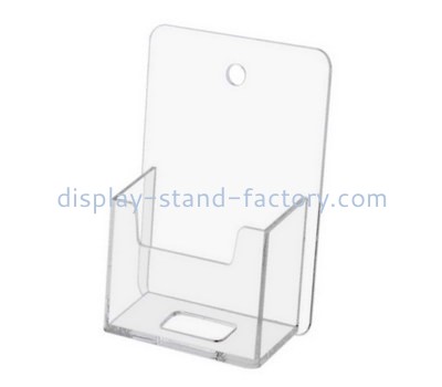 Custom wall acrylic pamphlet holder NBD-643