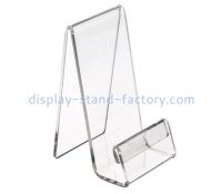 Custom V shape acrylic brochure holder NBD-625