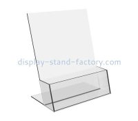 Custom table top plexiglass brochure holder NBD-620