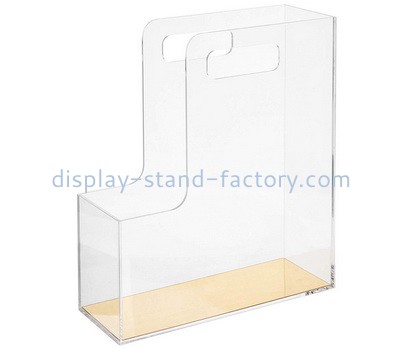 Custom vertical acrylic file holder NBD-600