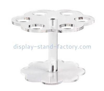 Custom plexiglass ice cream cone display stand NFD-357