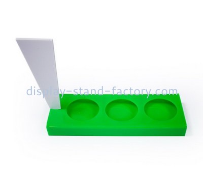 Custom green acrylic bottles holder NFD-349