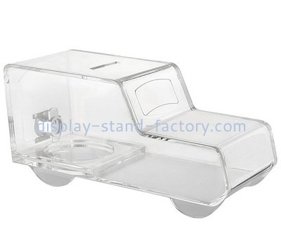 Custom acrylic model car shape candy box NFD-344