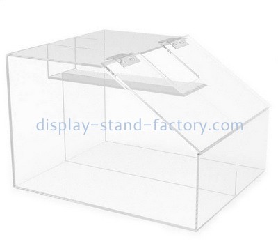 Custom acrylic supermarket display bin NFD-321