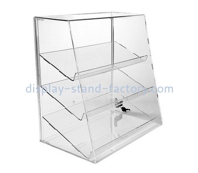 Custom 3 tiers acrylic bread cabinet NFD-320