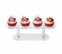 Custom acrylic cakes display stands NFD-315