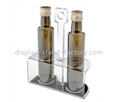 Custom acrylic olive oil bottles display stands NFD-300