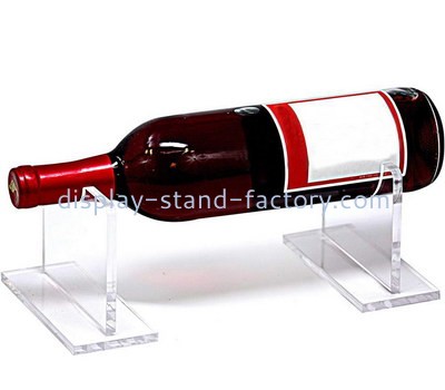 Custom acrylic wine bottle display holder NFD-294