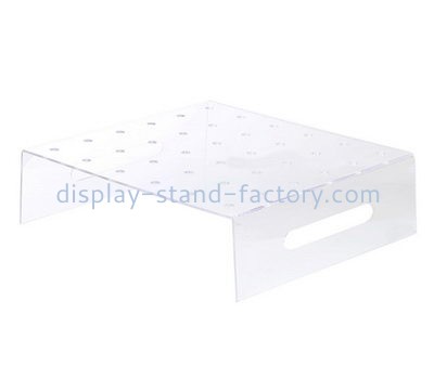 Custom U shape acrylic lollipop display stands NFD-270