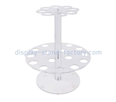 Custom tiered acrylic ice-cream cone display stand NFD-269