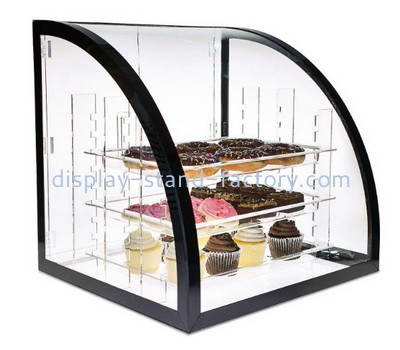 Custom tiered acrylic cake display cabinet NFD-267