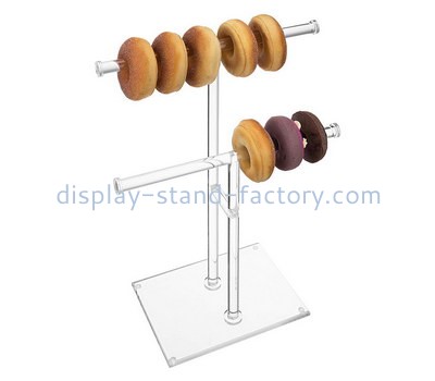 Custom acrylic bread display stands NFD-263