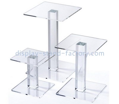 Custom acrylic cakes display stands NFD-260