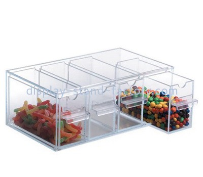 Custom acrylic 4 drawers display case NFD-235