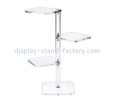 Custom 4 tiers acrylic display towers NFD-229