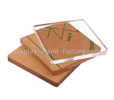 Custom laser cutting clear acrylic sheet service NLC-072