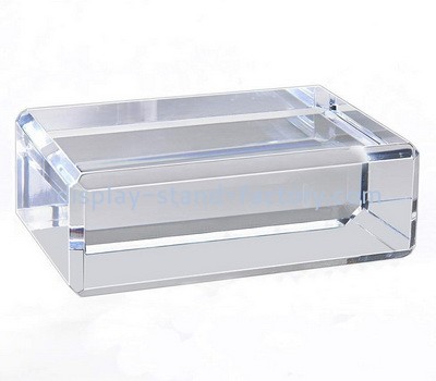 Custom laser cutting perspex block NLC-071