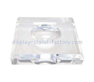 Custom cnc acrylic soap dish NLC-033