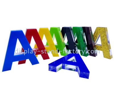 Custom laser cutting acrylic letters NLC-032