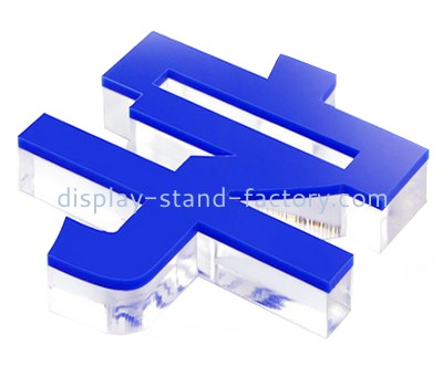 Custom laser cutting acrylic letter NLC-031