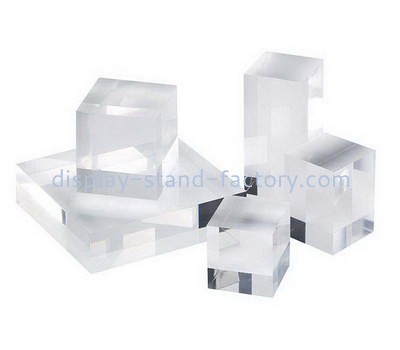 Custom laser cutting acrylic display cubes NLC-027