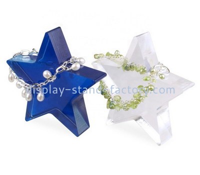 Custom laser cutting acrylic five stars blocks NLC-025