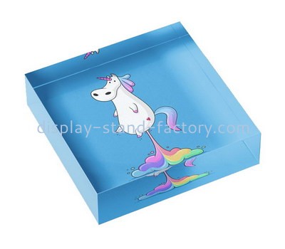 Custom laser cutting acrylic UV printing block NLC-019