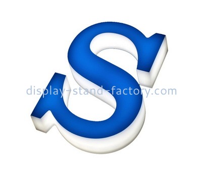 Custom laser cutting acrylic letter NLC-011