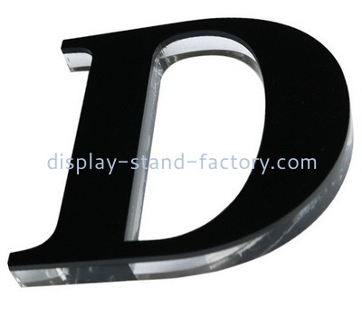 Custom laser cutting plexiglass acrylic letter NLC-010