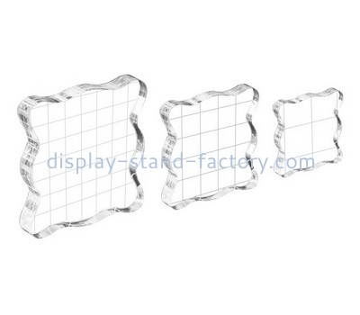 맞춤형 아크릴 스탬핑 블록 NBL-181