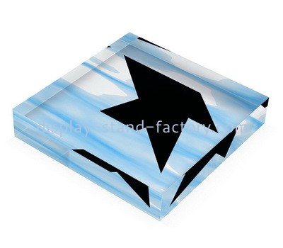 Custom plexiglass UV printing photo block NBL-164