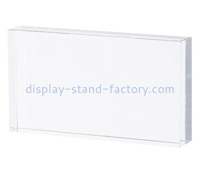 Custom lucite display block NBL-130