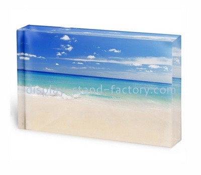 Custom plexiglass UV printing picutre block NBL-118