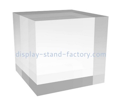 Custom plexiglass display cube NBL-115