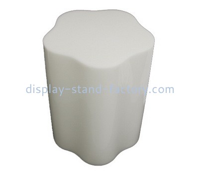 Custom flower shape acrylic display block NBL-105