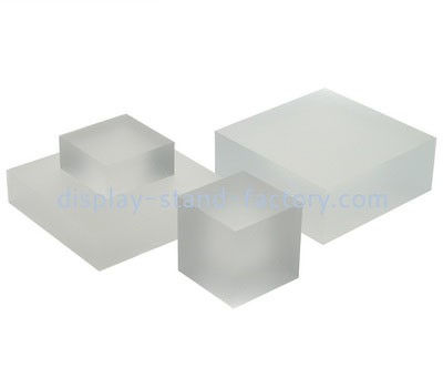 Custom plexiglass display block NBL-072