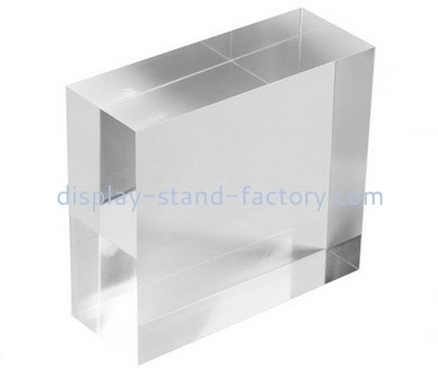 Custom lucite display block NBL-063