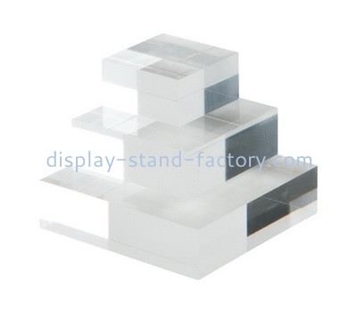 Custom clear acrylic display blocks NBL-055