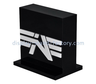 Custom acrylic brand sign block NBL-052