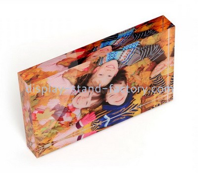 Custom acrylic picture block NBL-041