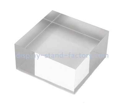 Custom clear acrylic display cube NBL-032