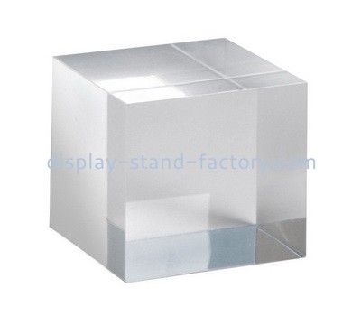 Custom acrylic display cube NBL-031