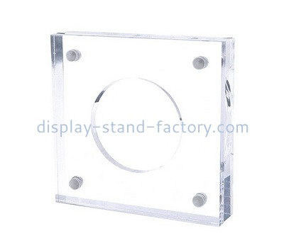 Custom clear acrylic magnet display frame NBL-028