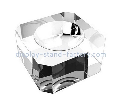 Custom clear acrylic soap dish block NBL-027