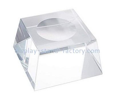 Custom acrylic soap dish block NBL-016