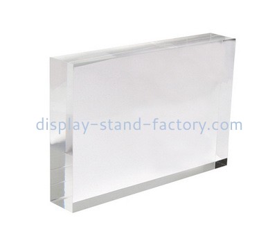 Custom acrylic display block NBL-013