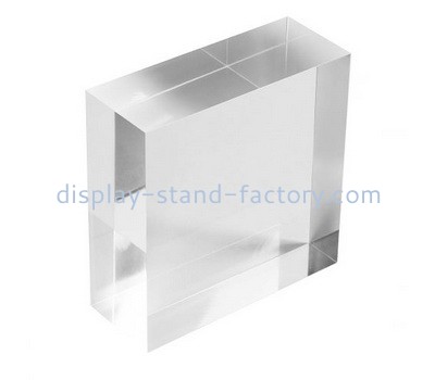 Custom clear acrylic display block NBL-012